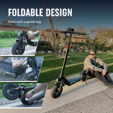 iScooter Hulajnoga Elektryczna Terenowa Hulajnoga Elektryczna iX3 800W Składana Terenowa