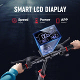 iScooter Hulajnoga Elektryczna Terenowa Hulajnoga Elektryczna iX3 800W Składana Terenowa