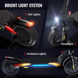 iScooter Hulajnoga Elektryczna Terenowa Hulajnoga Elektryczna iX3 800W Składana Terenowa