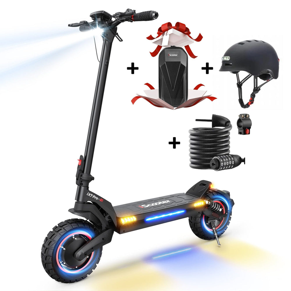 iScooter Hulajnoga Elektryczna Terenowa Hulajnoga Elektryczna iX7Pro 2000W Składana CE Terenowa