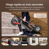 iScooter Skuter Elektryczny Terenowy Hulajnoga Elektryczna iX8 2400W Składana Off-Road, z Certyfikatem CE, Mocny Silnik