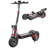 iScooter Skuter Elektryczny Terenowy Hulajnoga Elektryczna iX8 2400W Składana Off-Road, z Certyfikatem CE, Mocny Silnik