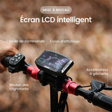 iScooter Skuter Elektryczny Terenowy Hulajnoga Elektryczna iX8 2400W Składana Off-Road, z Certyfikatem CE, Mocny Silnik