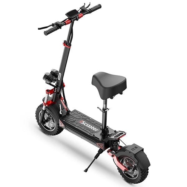 iScooter Skuter Elektryczny Terenowy Hulajnoga Elektryczna iX8 2400W Składana Off-Road, z Certyfikatem CE, Mocny Silnik