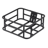 iSinwheel Accessories - Metal Cargo Basket Front and Rear Metal Cargo Basket 5kg Capacity for Electric Bike U2 with Hex Wrench and Screws