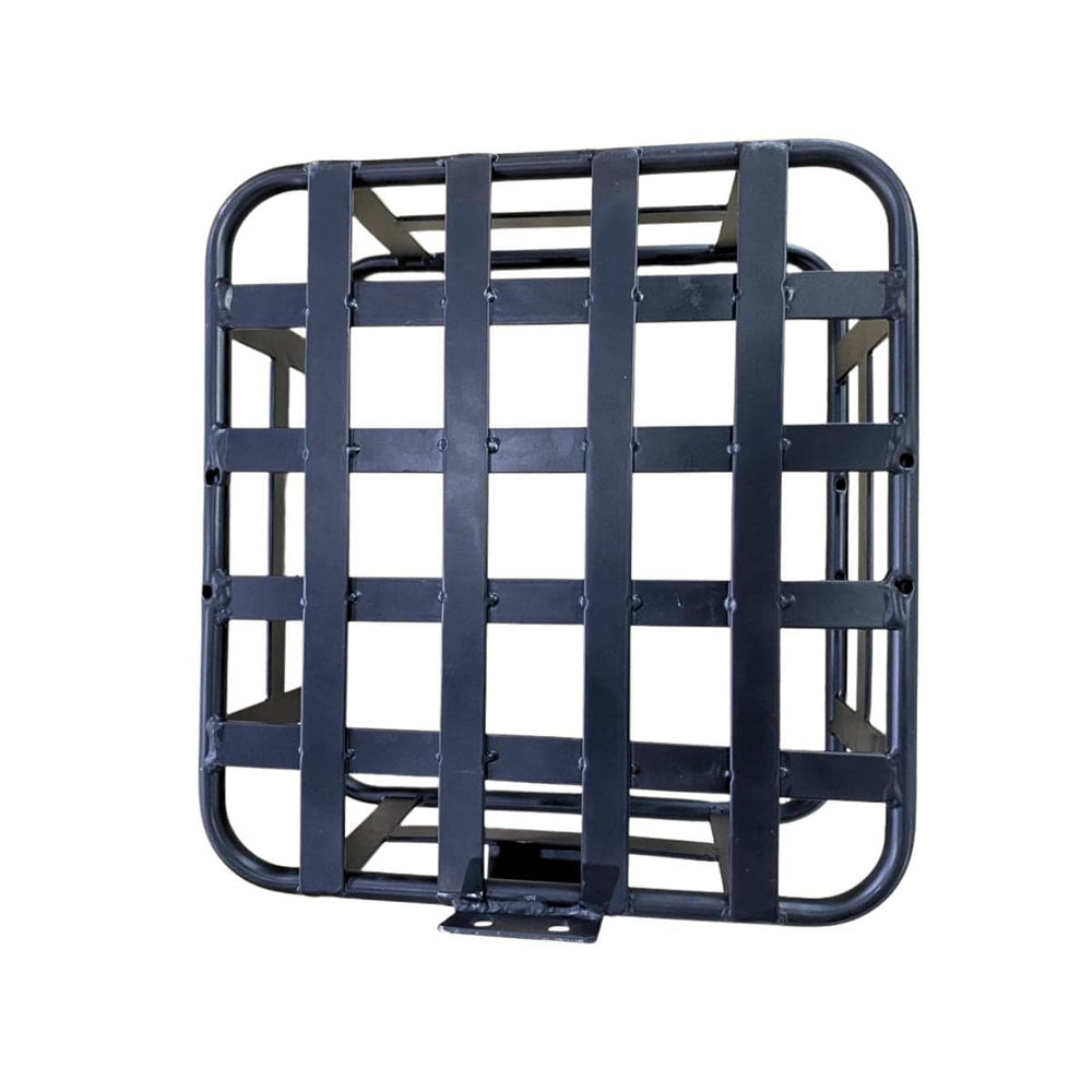 iSinwheel Accessories - Metal Cargo Basket Front and Rear Metal Cargo Basket 5kg Capacity for Electric Bike U2 with Hex Wrench and Screws