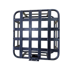 iSinwheel Accessories - Metal Cargo Basket Front and Rear Metal Cargo Basket 5kg Capacity for Electric Bike U2 with Hex Wrench and Screws