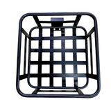 iSinwheel Accessories - Metal Cargo Basket Front and Rear Metal Cargo Basket 5kg Capacity for Electric Bike U2 with Hex Wrench and Screws