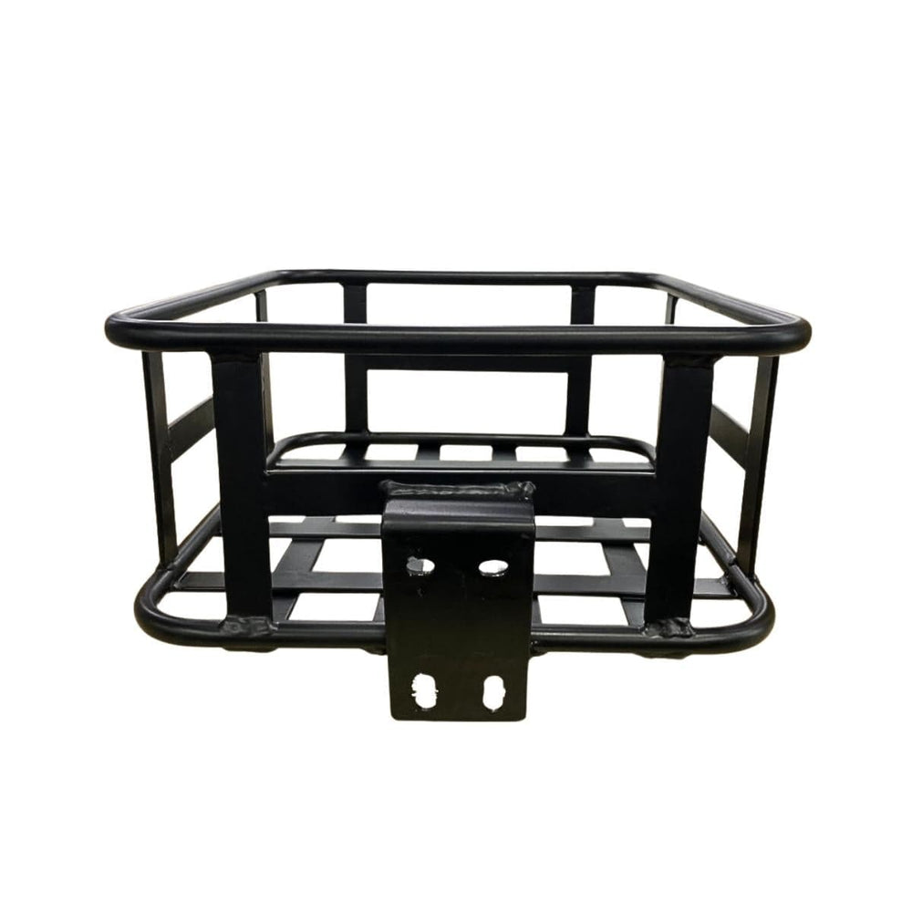 iSinwheel Accessories - Metal Cargo Basket Front and Rear Metal Cargo Basket 5kg Capacity for Electric Bike U2 with Hex Wrench and Screws