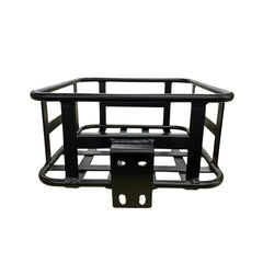 iSinwheel Accessories - Metal Cargo Basket Front and Rear Metal Cargo Basket 5kg Capacity for Electric Bike U2 with Hex Wrench and Screws