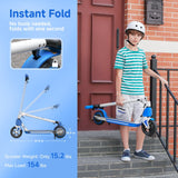 iSinwheel E-Scooter for Kids Electric Scooter S4 Kids 200W Foldable Youth E-Scooters