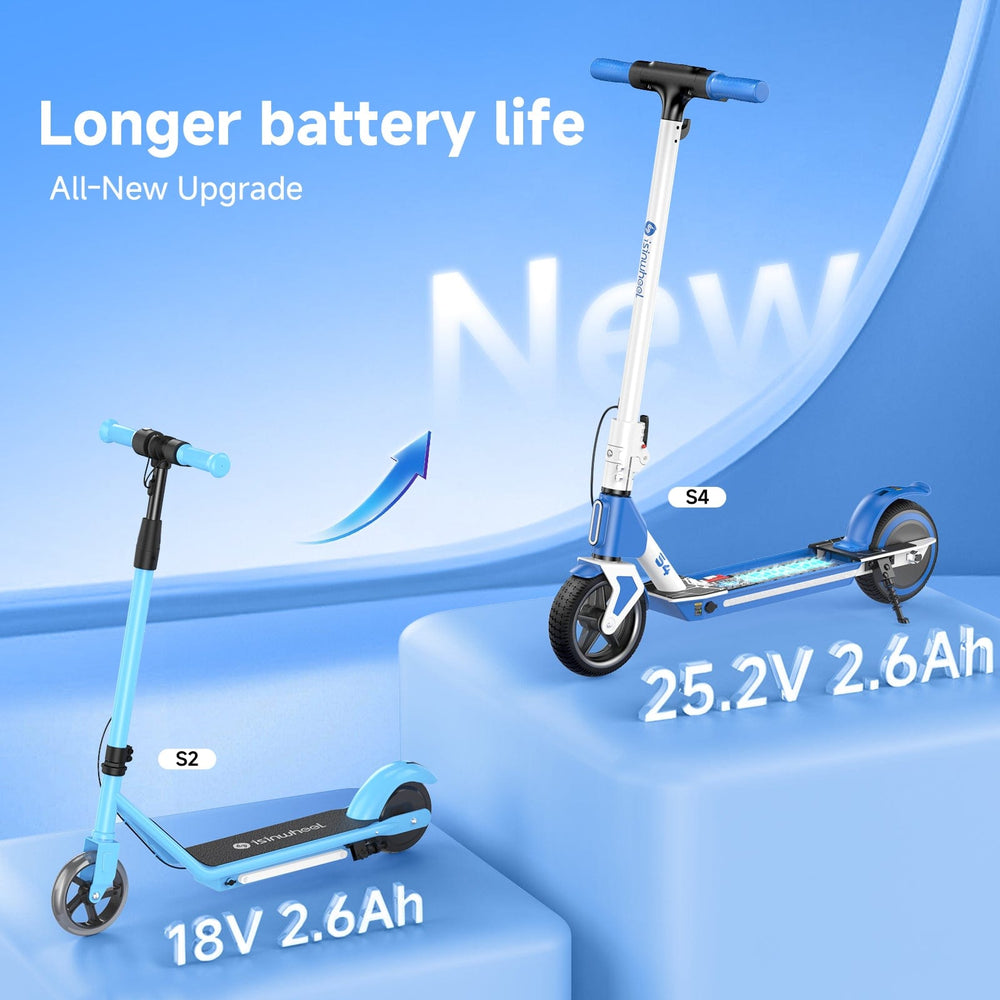 iSinwheel E-Scooter for Kids Electric Scooter S4 Kids 200W Foldable Youth E-Scooters