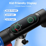 iSinwheel E-Scooter for Kids Electric Scooter S4 Kids 200W Foldable Youth E-Scooters