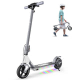 iSinwheel E-Scooter for Kids S4-Black Electric Scooter S4 Kids 200W Foldable Youth E-Scooters