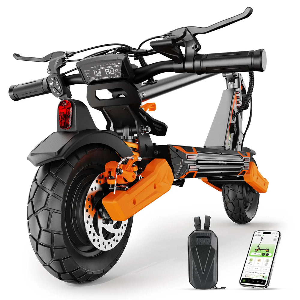 iSinwheel Hulajnoga Elektryczna Terenowa Hulajnoga elektryczna isinwheel GT1 Dual, silnik 1600 W, zasięg 55 km
