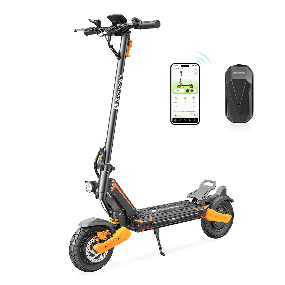 iSinwheel Hulajnoga Elektryczna Terenowa Hulajnoga elektryczna isinwheel GT1 Dual, silnik 1600 W, zasięg 55 km