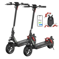 iSinwheel Hulajnoga Elektryczna Terenowa Czarny*2 Hulajnoga Elektryczna GT1 800W 40 km/h Składana Terenowa