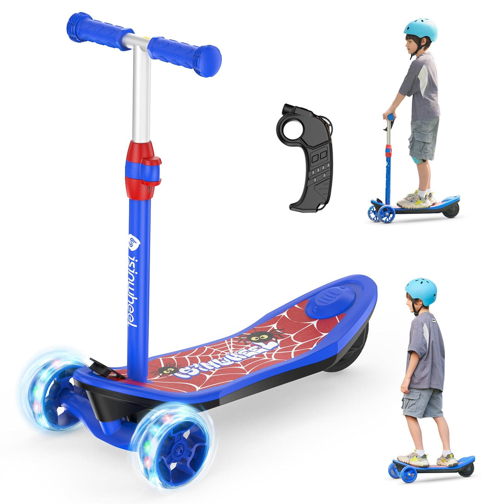 iSinwheel Hulajnoga Elektryczna dla Dzieci Hulajnoga Elektryczna dla Dzieci MiniSpider 100W CE 9-15 km