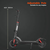 iSinwheel Hulajnoga Elektryczna Terenowa Hulajnoga Elektryczna GT2 1000W 25 km/h Składana Terenowa