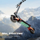 iSinwheel D2 1000W Off-Road Folding Electric Scooter, 55 km Range, Powerful Motor