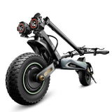 iSinwheel Skuter Elektryczny Terenowy Hulajnoga Elektryczna GT4 2400W Terenowa Składana Off-Road, Zasięg 70-80 km, CE, Mocny Silnik