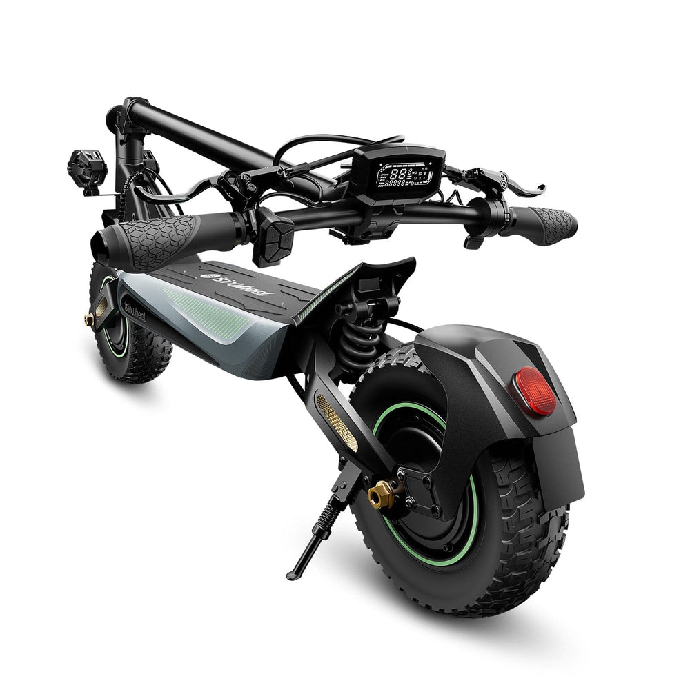 iSinwheel Skuter Elektryczny Terenowy Hulajnoga Elektryczna GT4 2400W Terenowa Składana Off-Road, Zasięg 70-80 km, CE, Mocny Silnik