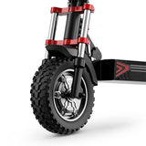Hulajnoga ix8 2400W z komfortową kierownicą – wygodna kontrola