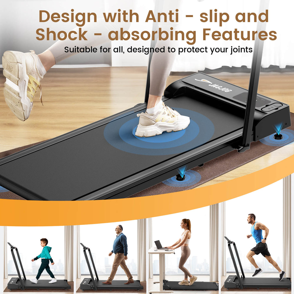 Jagjog Bieżnia Elektryczna Bieżnia Elektryczna JT51 Kompaktowa Składana 10 km/h CE