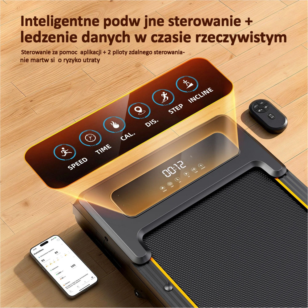 Inteligentna aplikacja treningowa do bieżni JT32 – sterowanie, dane, postępy w czasie rzeczywistym