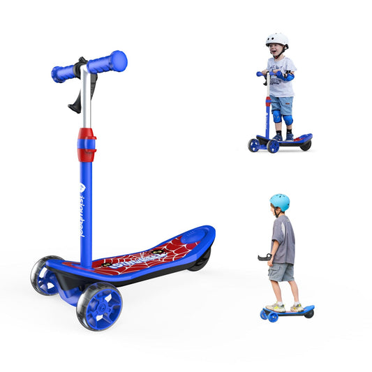 iSinwheel Hulajnoga Elektryczna dla Dzieci MiniSpider-Niebieski Hulajnoga Elektryczna dla Dzieci MiniSpider 100W CE 9-15 km