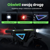 iSinwheel Elektryczny rower miejski Rower elektryczny miejski iSinwheel EB1S 250 W, zasięg do 50 km