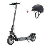 iSinwheel Hulajnoga Elektryczna Miejska Czarny + kask Hulajnoga elektryczna S9MAX 500W 35 KM/H – składana, miejska