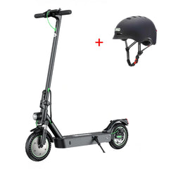 iSinwheel Hulajnoga Elektryczna Miejska Czarny + kask Hulajnoga elektryczna S9MAX 500W 35 KM/H – składana, miejska