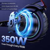 Kompaktowa i lekka hulajnoga s9pro 350W – idealna do miasta