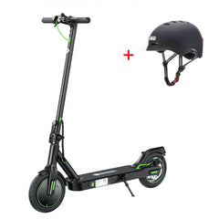 iSinwheel Hulajnoga Elektryczna Miejska Czarny + kask Hulajnoga Elektryczna S9PRO 350W Składana Miejska CE