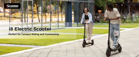 Najlepsza Pierwsza Hulajnoga Elektryczna: Dlaczego Większość Recenzentów Technologicznych Poleca iScooter i8 dla Początkujących