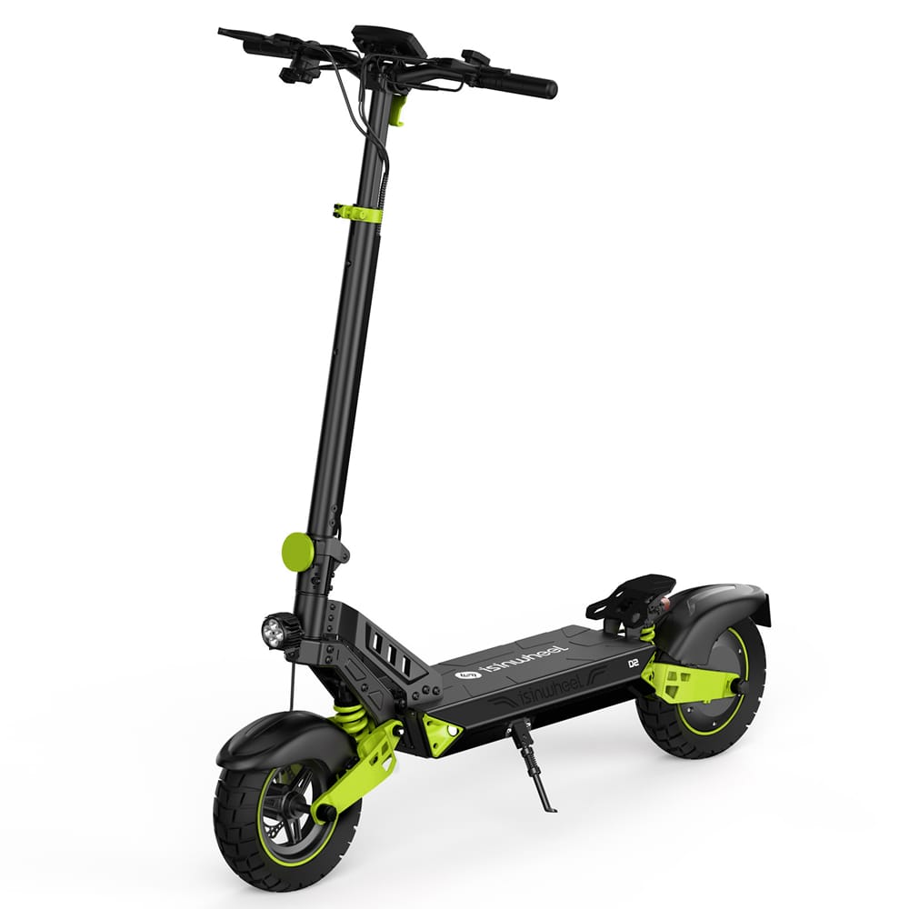 CyberCart-PL Hulajnoga Elektryczna Terenowa D2 Hulajnoga elektryczna iSinwheel D2 1000W 48V 15.6Ah 45km/h Terenowa Koła 10"