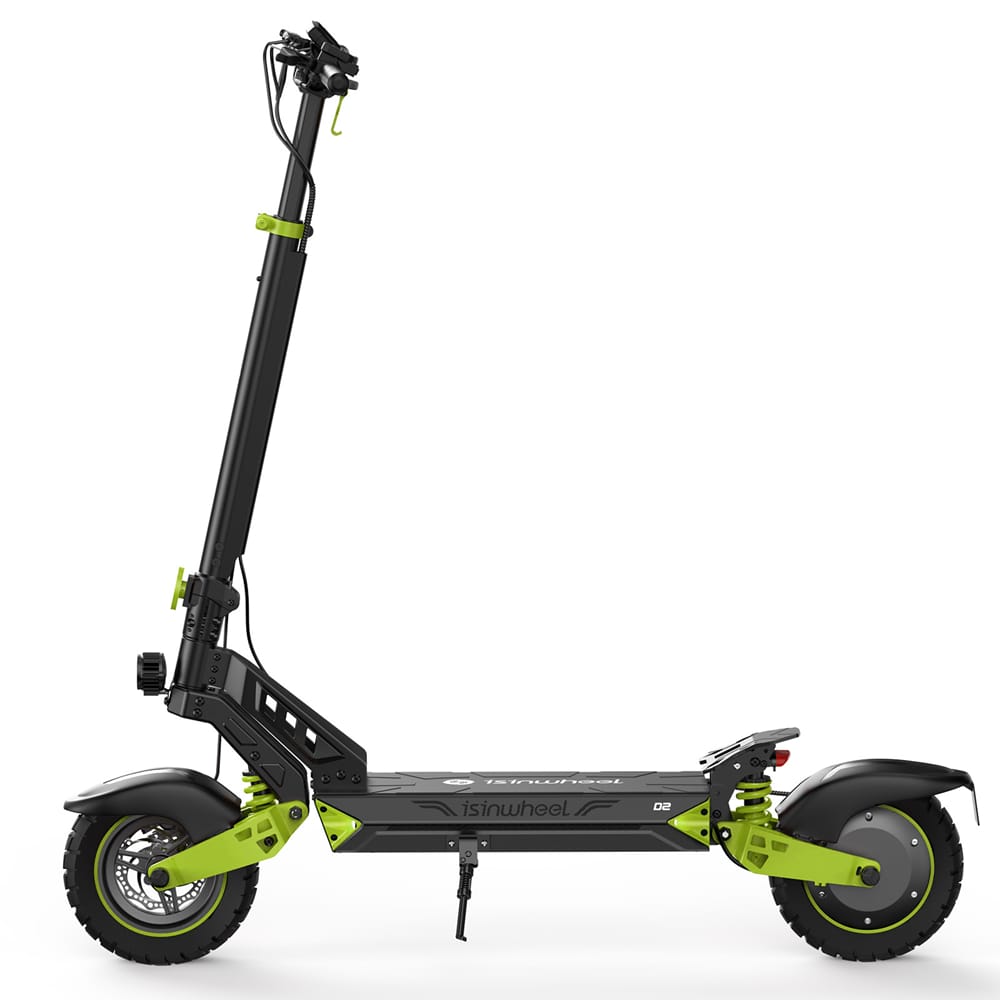 CyberCart-PL Hulajnoga Elektryczna Terenowa Hulajnoga elektryczna iSinwheel D2 1000W 48V 15.6Ah 45km/h Terenowa Koła 10"