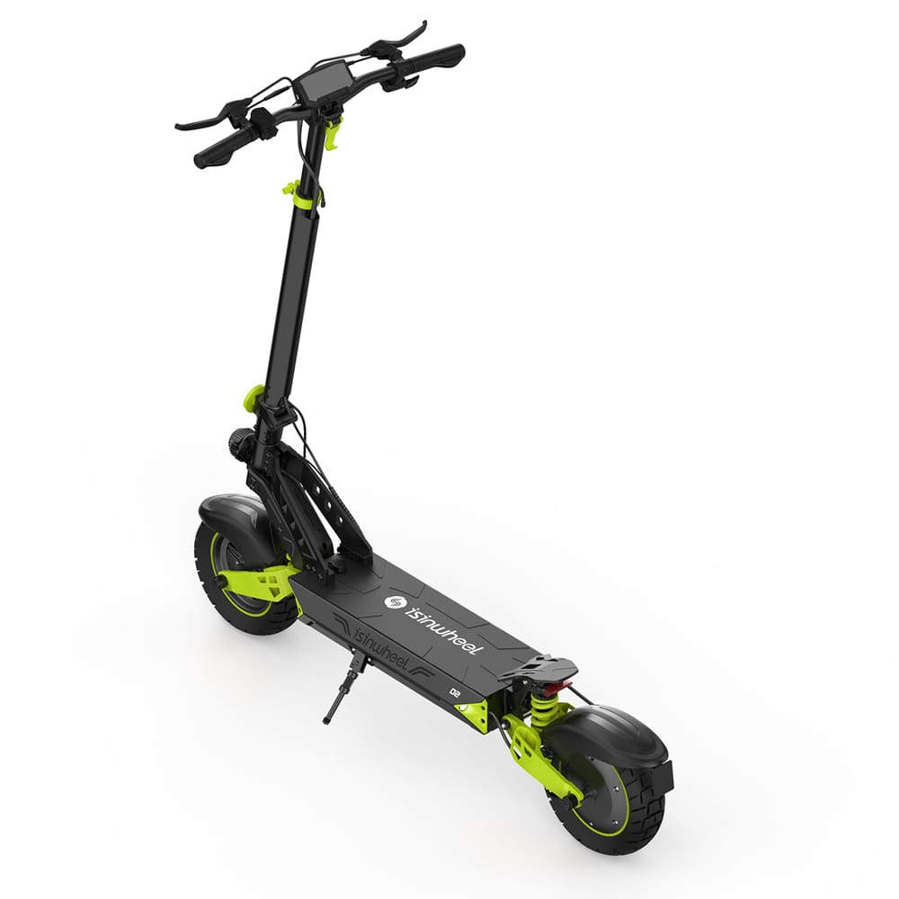 CyberCart-PL Hulajnoga Elektryczna Terenowa Hulajnoga elektryczna iSinwheel D2 1000W 48V 15.6Ah 45km/h Terenowa Koła 10"