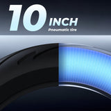 iSinwheel Hulajnoga Elektryczna Miejska Hulajnoga Elektryczna S-Nova Pro 1000W – 45 km/h, 60 km zasięg, składana miejska