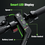 iSinwheel Hulajnoga Elektryczna Miejska Hulajnoga elektryczna S9MAX 500W 35 KM/H – składana, miejska