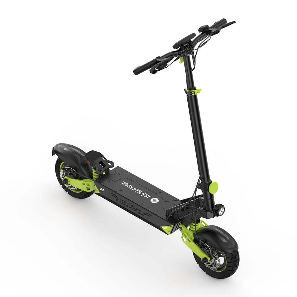 CyberCart-PL Hulajnoga Elektryczna Terenowa Hulajnoga elektryczna iSinwheel D2 1000W 48V 15.6Ah 45km/h Terenowa Koła 10"
