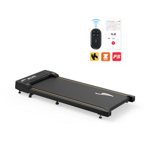 Bieżnia Domowa JT31 Podstawowy / z APP 4 w 1 Walking Pad CE Kompaktowa 1-6 km/h Bez Poręczy