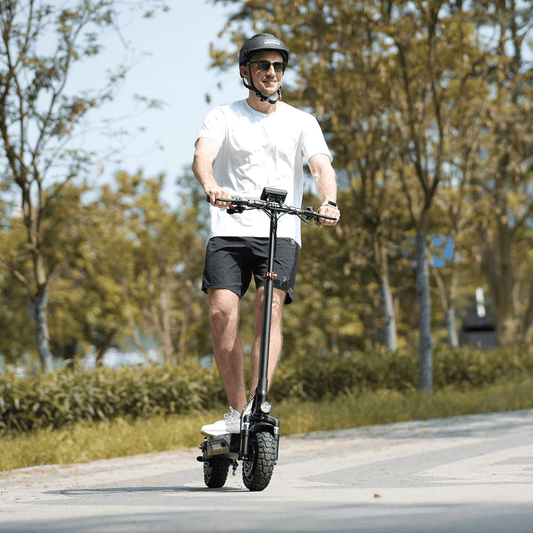 Terenowa hulajnoga ix3 800W gotowa na bezdroża