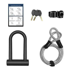 CyberCart Akcesoria CS003 Silikonowa kłódka U-Lock