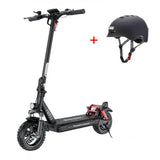 iSinwheel Hulajnoga Elektryczna Terenowa Czarny + kask Hulajnoga Elektryczna GT1 800W 40 km/h Składana Terenowa