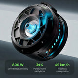 iSinwheel Hulajnoga Elektryczna Terenowa Terenowa hulajnoga elektryczna isinwheel GT1 800W (45 km/h, składana)