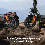 iSinwheel Hulajnoga Elektryczna Terenowa Terenowa hulajnoga elektryczna isinwheel GT1 800W (45 km/h, składana)
