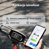 iSinwheel Hulajnoga Elektryczna Terenowa Terenowa hulajnoga elektryczna isinwheel GT1 800W (45 km/h, składana)