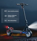 iSinwheel Hulajnoga Elektryczna Terenowa Terenowa hulajnoga elektryczna isinwheel GT1 800W (45 km/h, składana)